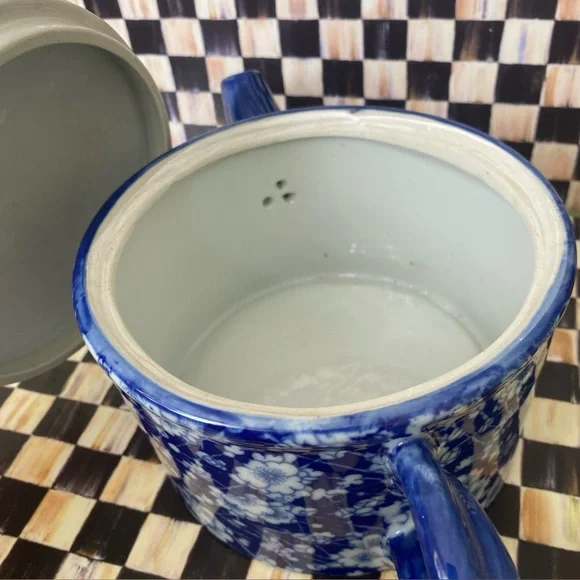 Rare Teapot Design China Blue collection produced exclusively for Seymour Mann - Picture 11 of 11